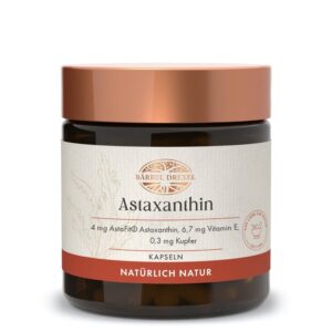 Astaxanthin Kapseln - mehr Energie, Leistungsfähigkeit und Antrieb, für mehr Energie im Alltag