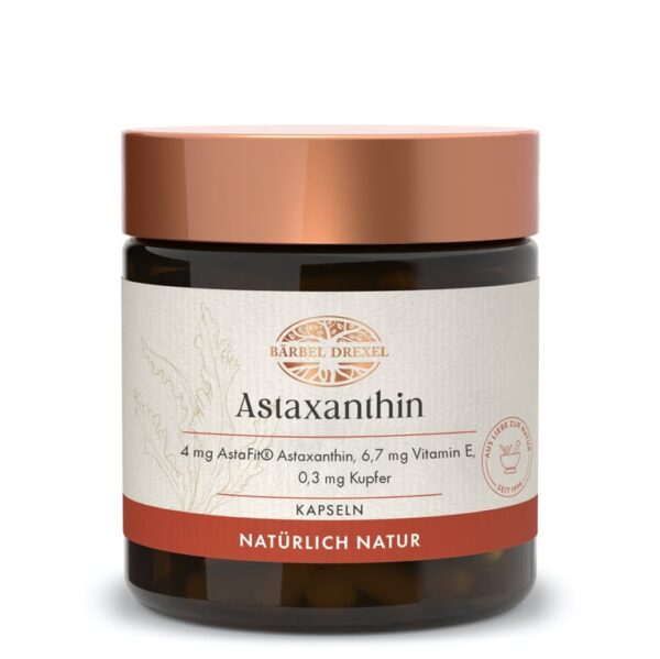 Astaxanthin Kapseln - mehr Energie, Leistungsfähigkeit und Antrieb, für mehr Energie im Alltag