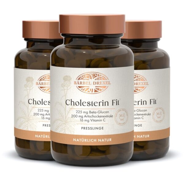 Cholesterin Fit Presslinge