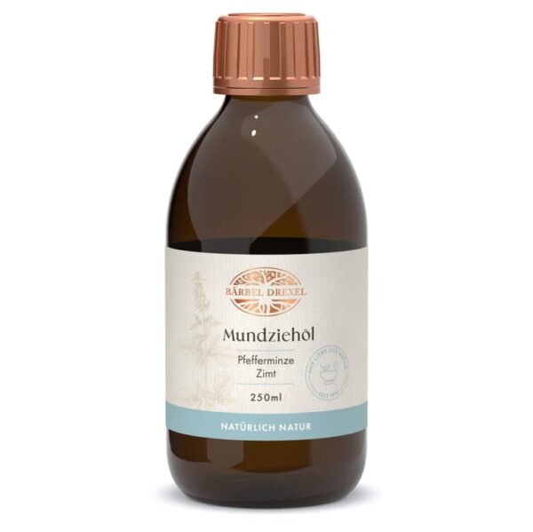 Mundziehöl Minze/Zimt