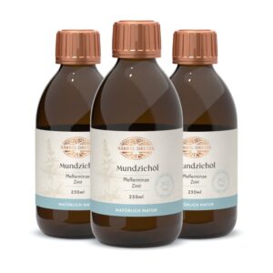 Mundziehöl Minze/Zimt