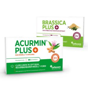 Sparpaket - Acurmin PLUS & Brassica PLUS