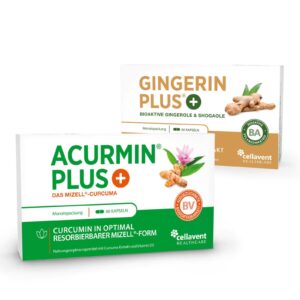 Sparpaket - Acurmin PLUS & Gingerin PLUS