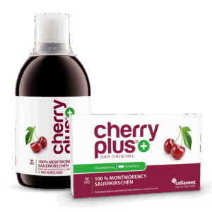 Sparpaket - Cherry PLUS Kapseln & Konzentrat Bundle