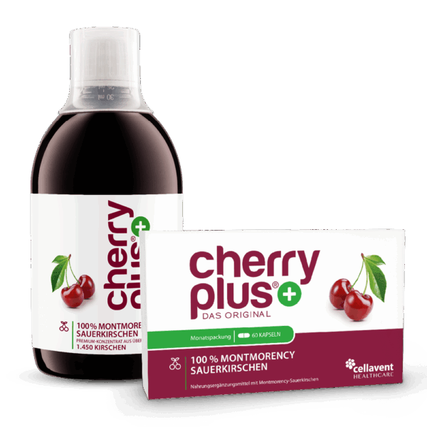 Sparpaket - Cherry PLUS Kapseln & Konzentrat Bundle
