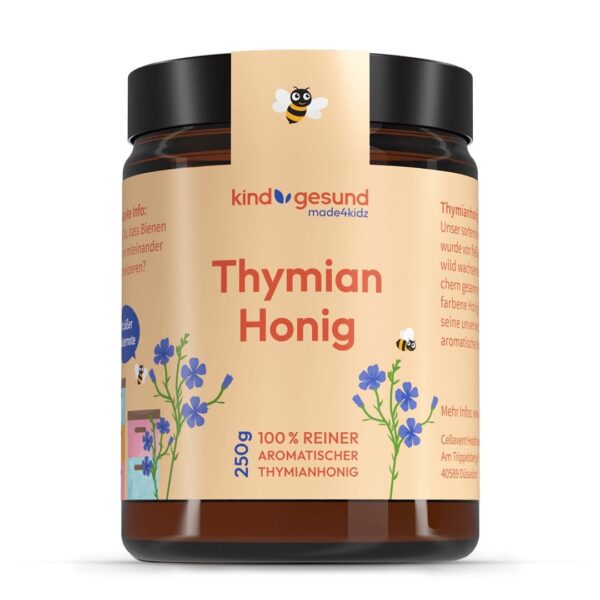 Thymianhonig für Kinder