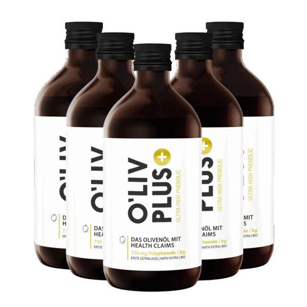 Ultra High Phenolic Olivenöl - O'Liv PLUS 3000 ml / 6 Monate