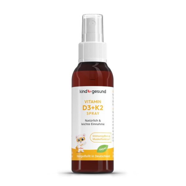 Vitamin D3+K2 Spray für Kinder