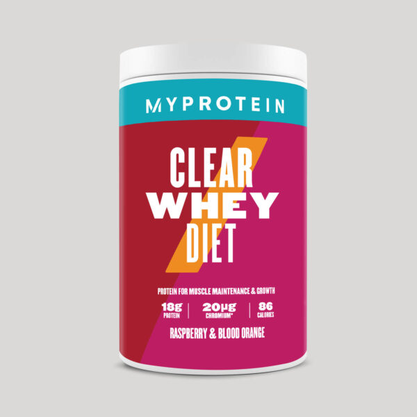 Clear Whey Diet - 500g - Raspberry & Blood Orange