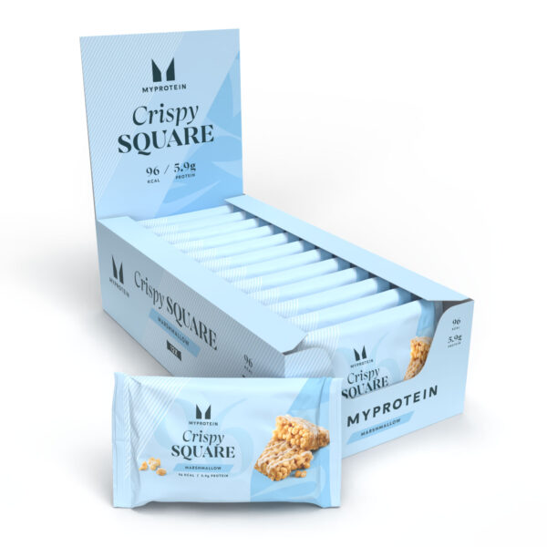 Crispy Square - 12 x 30g - Marshmallow