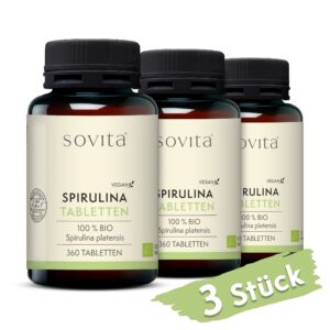 sovita Spirulina Tabletten BIO