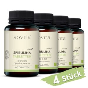 sovita Spirulina Tabletten BIO
