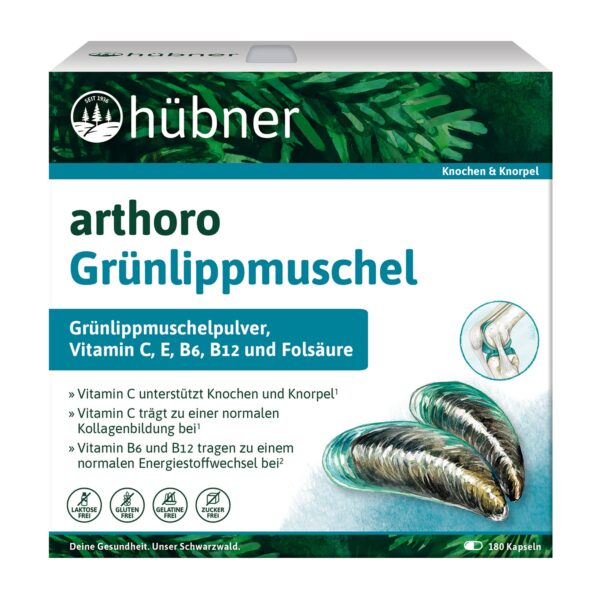 Hübner arthoro Grünlippmuschel