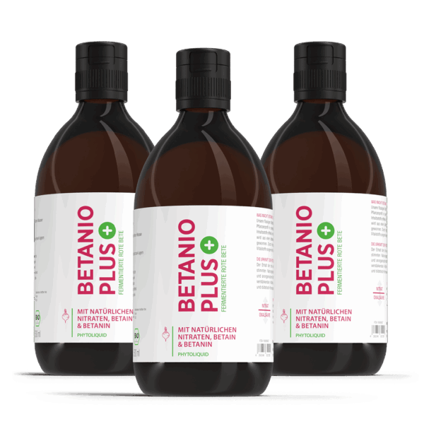 Das Bio Rote-Bete-Konzentrat - Betanio PLUS 1500 ml / 21 Wochen