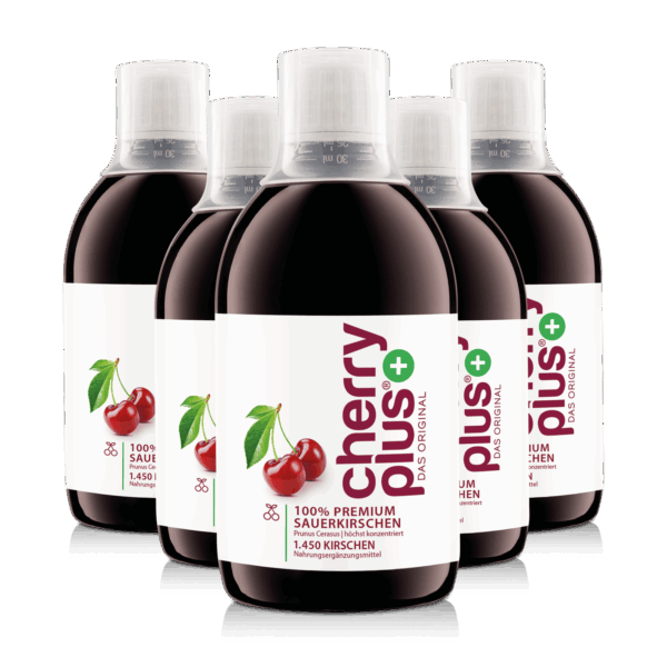 Montmorency Sauerkirschsaft Konzentrat - Cherry PLUS 3000 ml / 6 Flaschen
