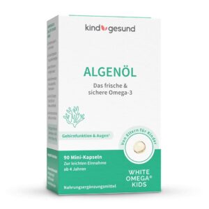 Omega-3 Algenöl fu?r Kinder, vegan 540 Stück / 6 Monate