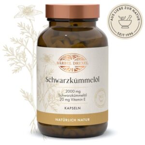 Schwarzkümmelöl Kapseln - reich an Linolsäure