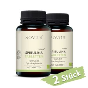 sovita Spirulina Tabletten BIO