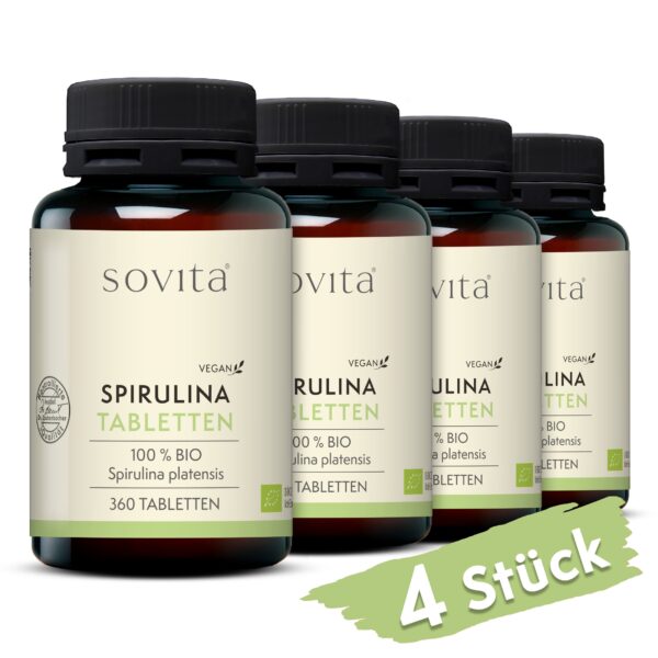 sovita Spirulina Tabletten BIO